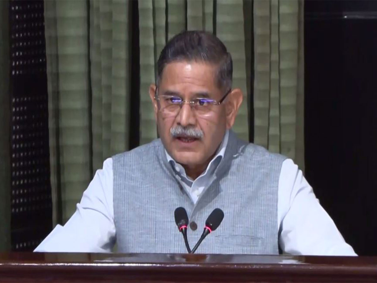 Chief of Army Staff General Upendra Dwivedi (Photo/ANI)