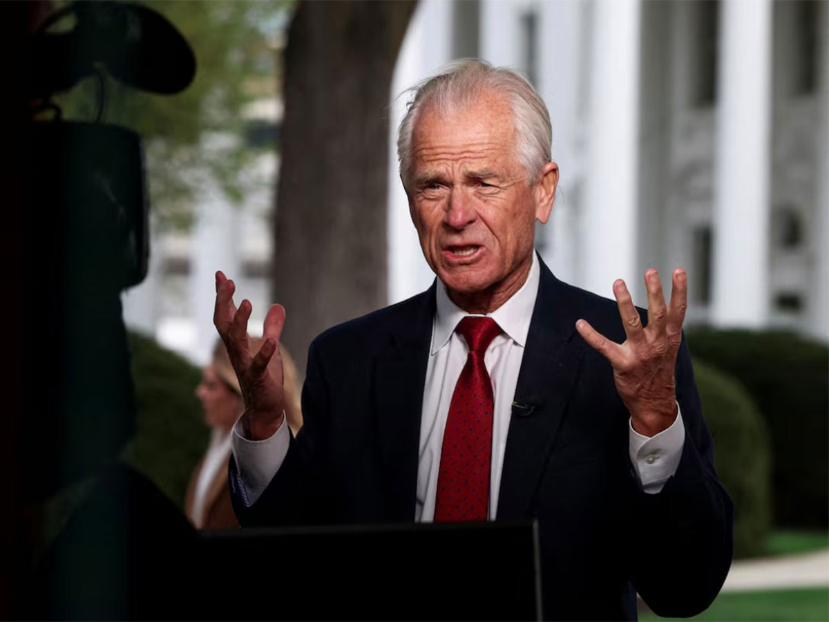Peter Navarro, Senior Counselor for Trade and Manufacturing for US President Donald Trump (Photo/ Reuters)