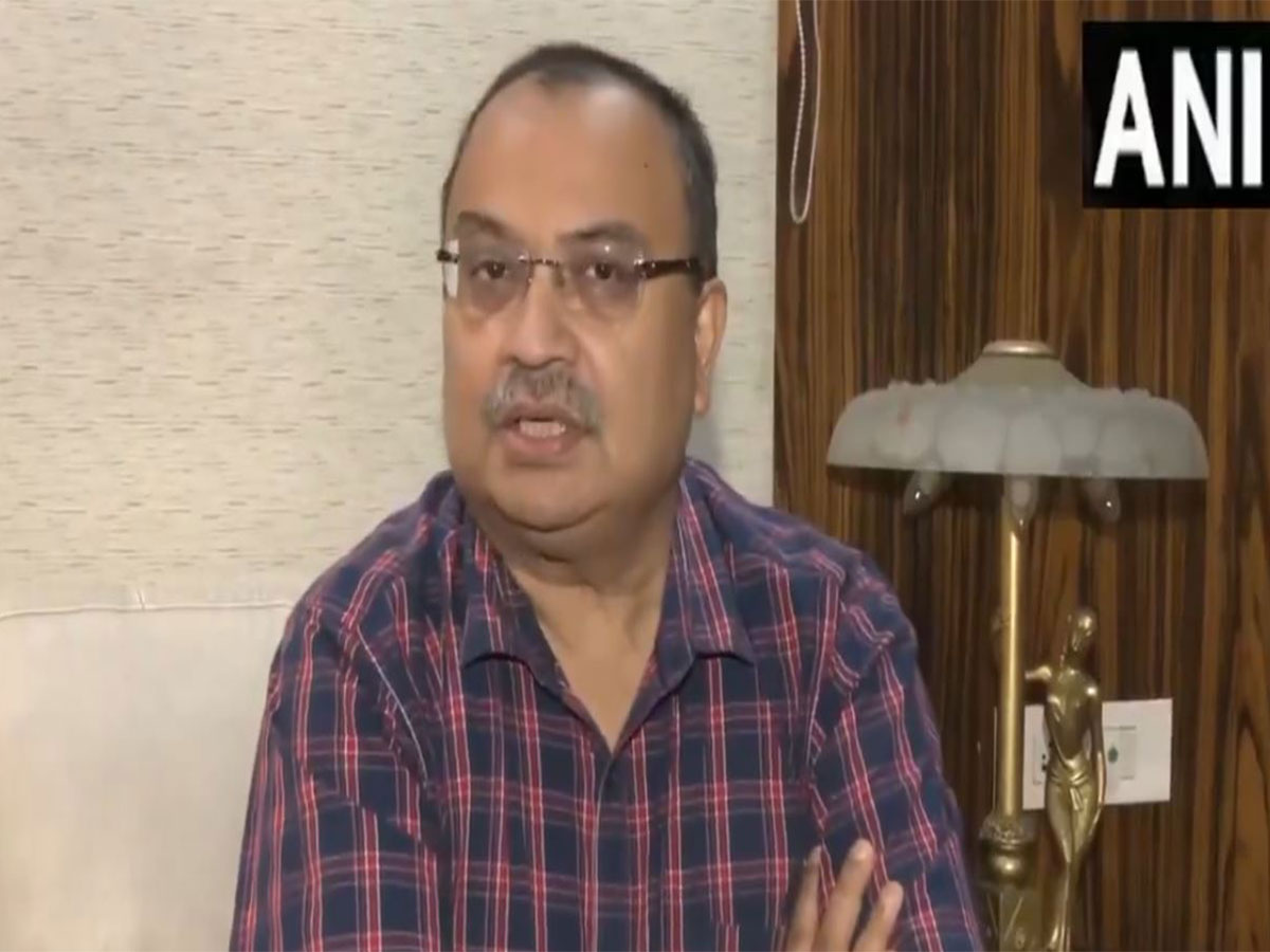 TMC leader Kunal Ghosh (Photo/ANI)