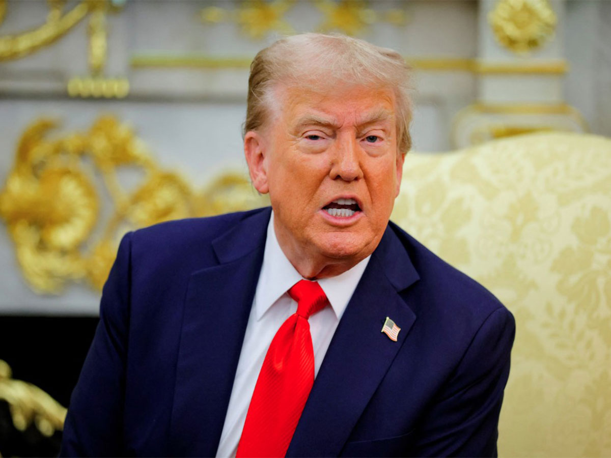 US President Donald Trump (Photo/ Reuters)