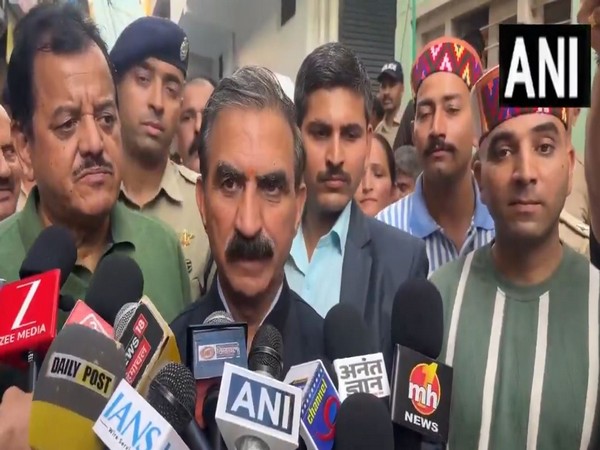 Himachal Pradesh CM Sukhvinder Singh Sukhu (Photo/ANI)