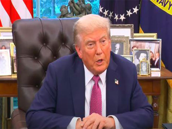 US President Donald Trump (Photo/ White House YouTube)