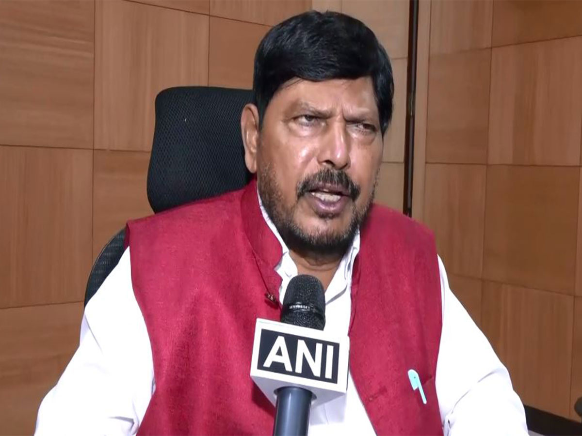 Union Minister Ramdas Athawale (Photo/ANI)