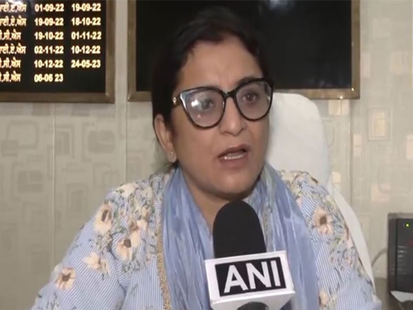 ADC Fazilka Mandeep Kour (Photo/ANI)