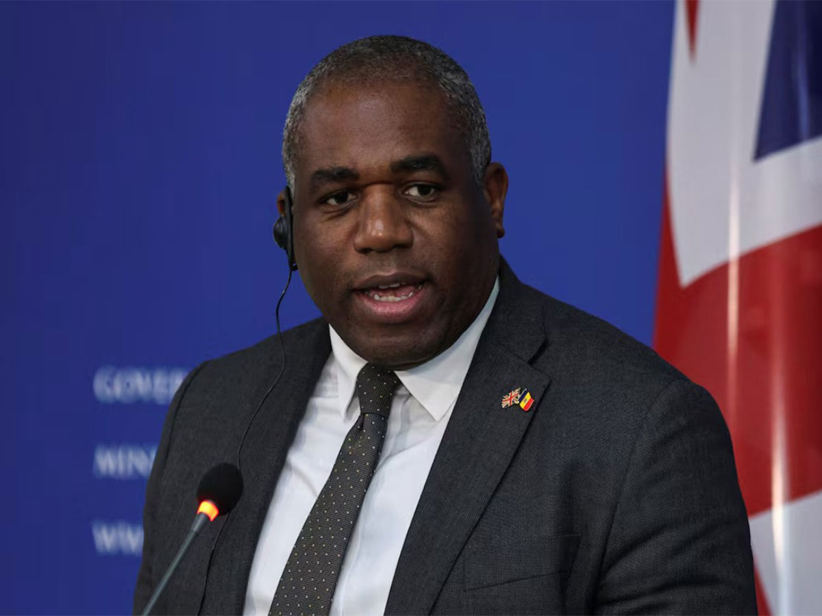 David Lammy (Photo/ Reuters)