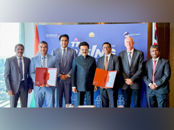 Tamil Nadu CM MK Stalin in UK (Photo: @mkstalin/X)