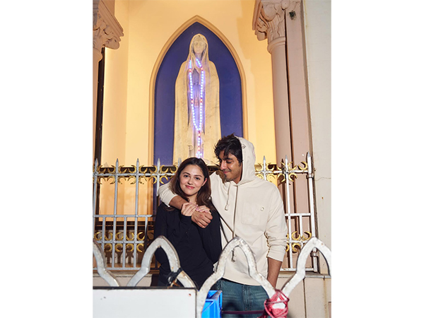 Ahaan Panday, Aneet Padda (Photo/instagram/@ahaanpandayy)