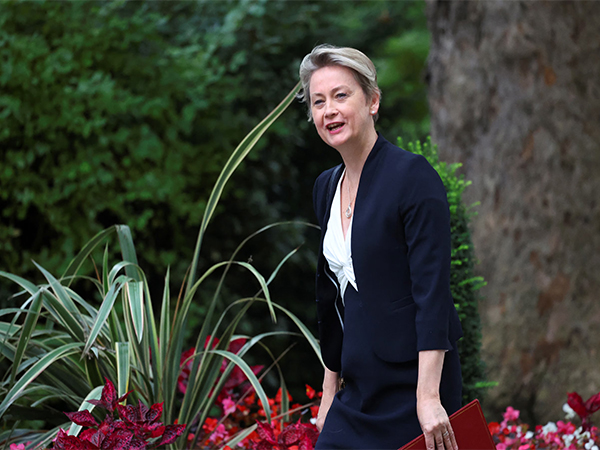 Yvette Cooper, appointed as the United Kingdom’s Foreign Secretary (Photo/Reuters) Yvette Cooper, appointed as the United Kingdom’s Foreign Secretary (Photo/Reuters)