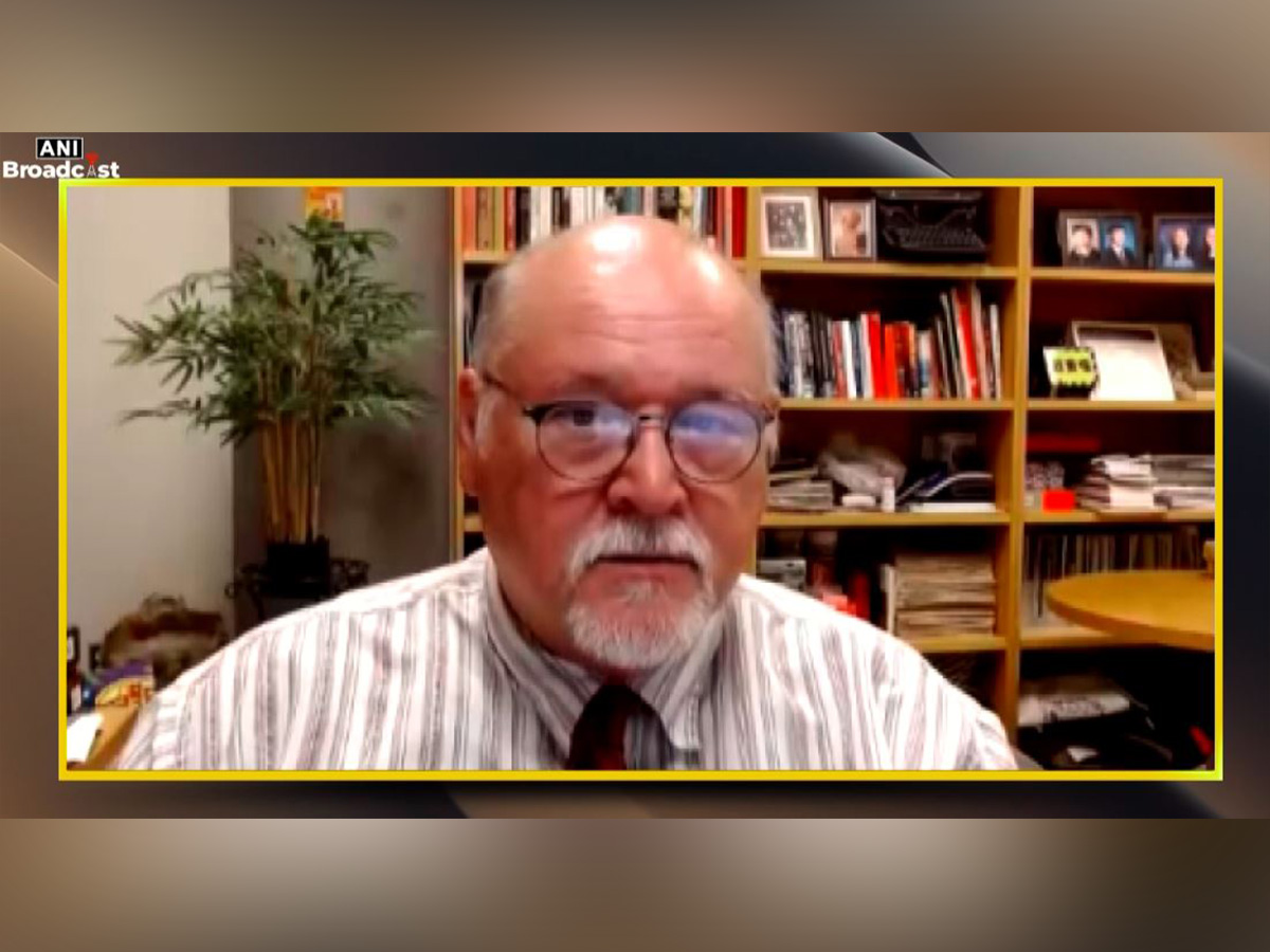 Top US University Professor Terril Jones (Photo/ ANI)