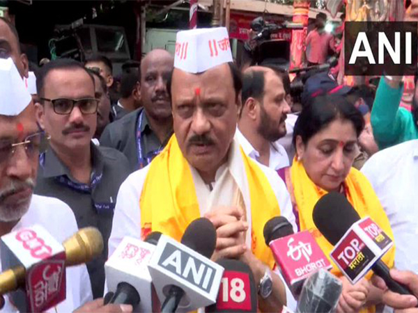 Maharashtra Deputy CM Ajit Pawar  (Photo/ANI) 