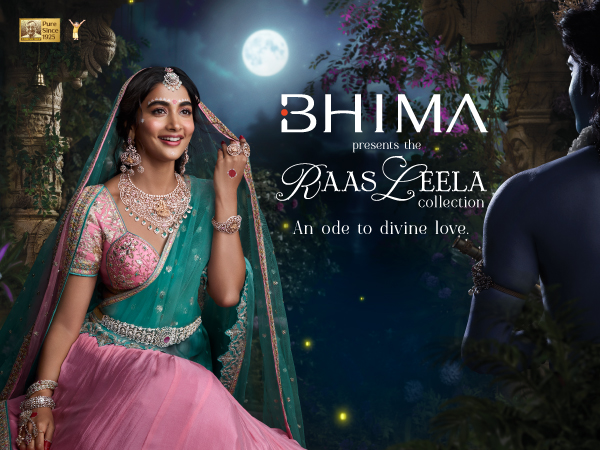 Bhima Launches Raas Leela Collection