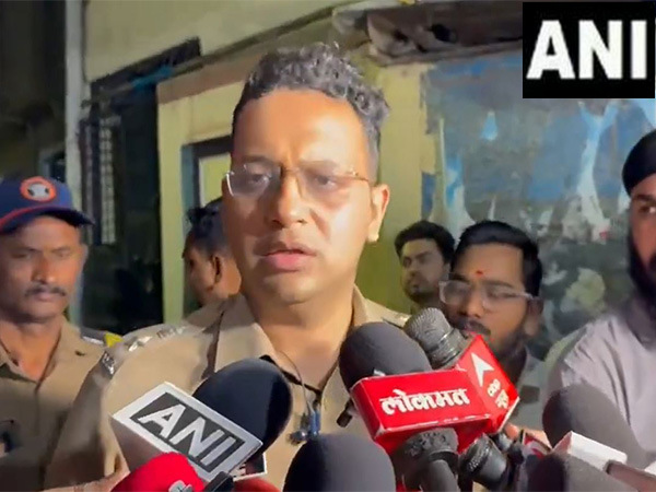 DCP Crime Pune City, Nikhil Pingale (Photo/ANI)