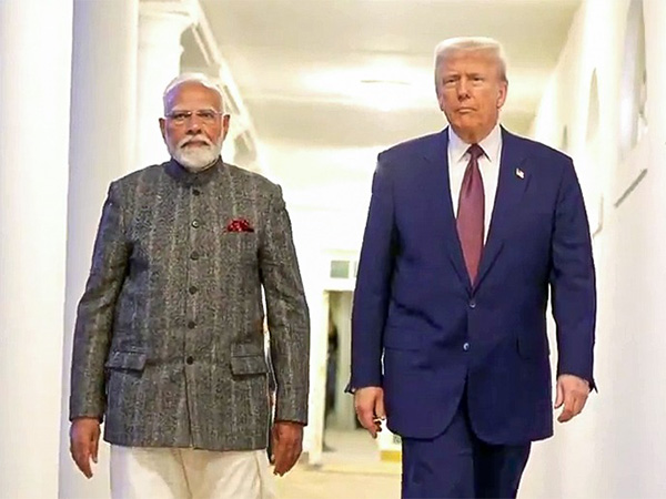 PM Modi with US President Donald Trump (File Photo/ANI)