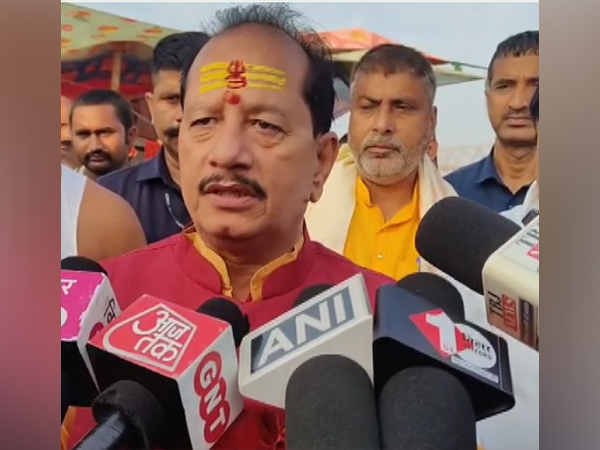 Bihar Deputy CM Vijay Kumar Sinha (Photo: ANI) Bihar Deputy CM Vijay Kumar Sinha (Photo: ANI)