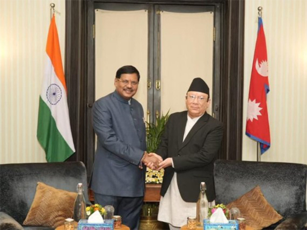 Chief Justice of India Bhushan Ramkrishna Gavai with Chief Justice of Nepal Prakash Man Singh Raut during his official visit to Nepal (Photo: X/@IndiaInNepal)
