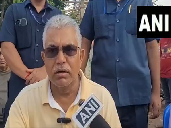 Bharatiya Janata Party (BJP) leader Dilip Ghosh (Photo/ANI)