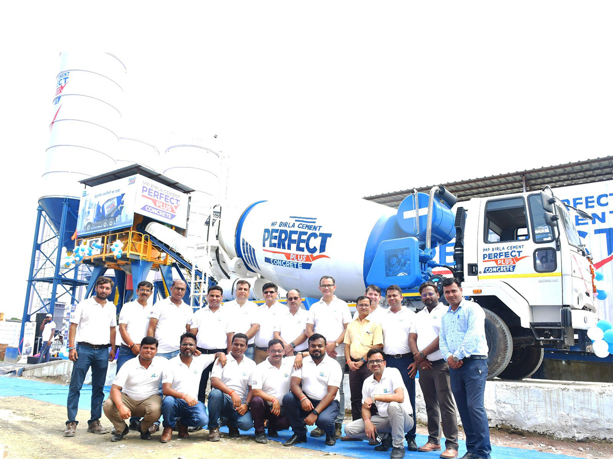 MP Birla Cement’s RMC plant inaugurated in Ayodhya