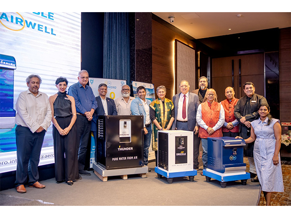 Aeronero 2.0 Launch Marks Milestone in Air Water Generation, 3x Grammy Award-Winner Ricky Kej Joins as Advisor and Brand Ambassador