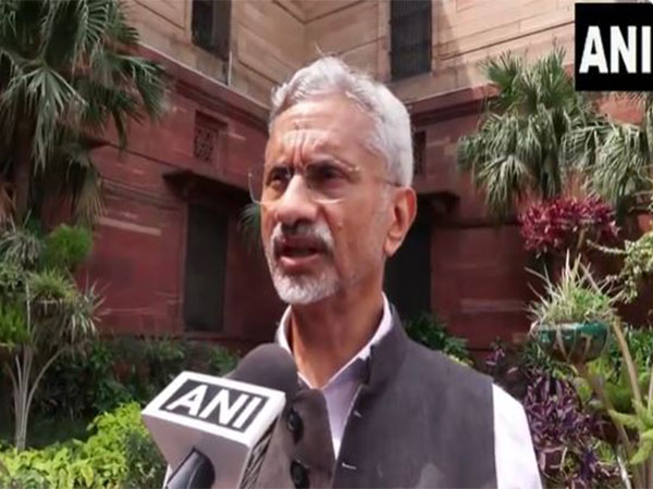 External Affairs Minister S Jaishankar (Photo/ANI)