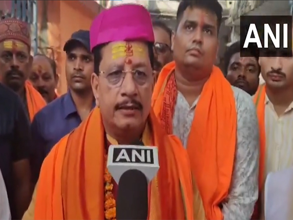 Bihar Deputy CM Vijay Kumar Sinha (Photo/ANI)