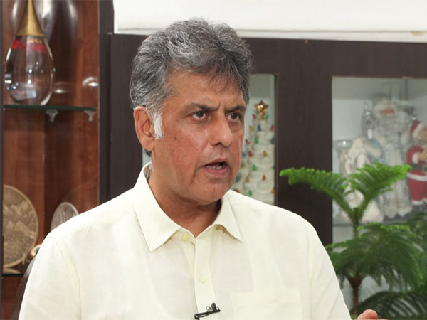 Congress leader Manish Tewari (File Photo/ANI)