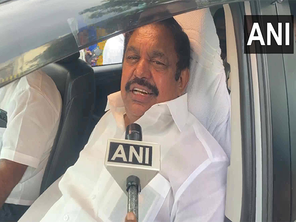 AIADMK General Secretary Edapaddi K Palaniswami (Photo/ANI)