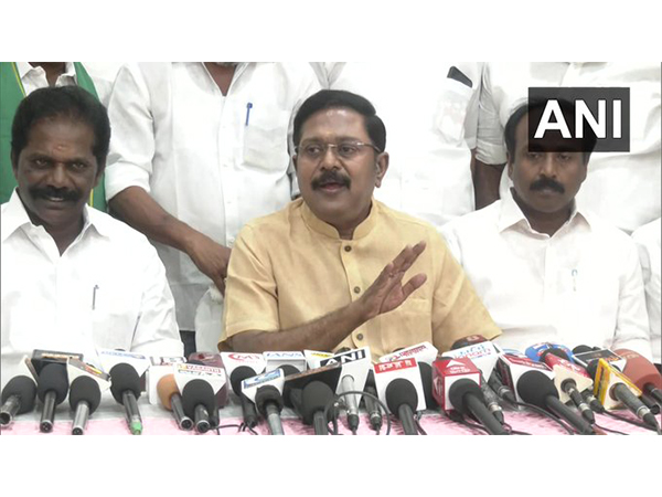 AMMK chief TTV Dhinakaran (Photo/ANI)