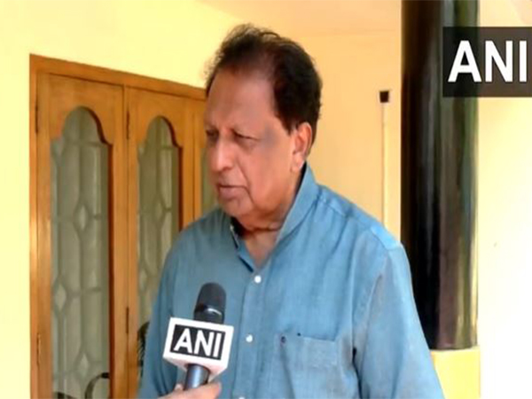 Former diplomat T.P. Sreenivasan (Photo/ANI) 