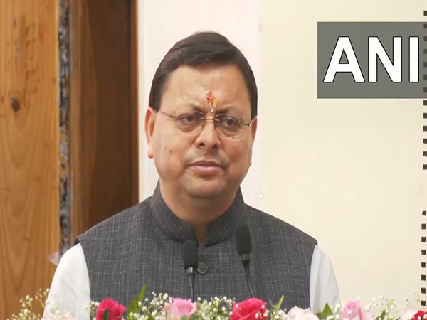 Uttarakhand Chief Minister Pushkar Singh Dhami (Photo/ANI)