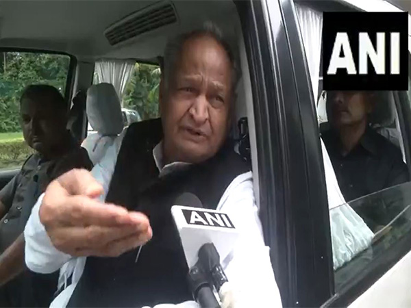 Congress leader Ashok Gehlot (Photo/ANI)
