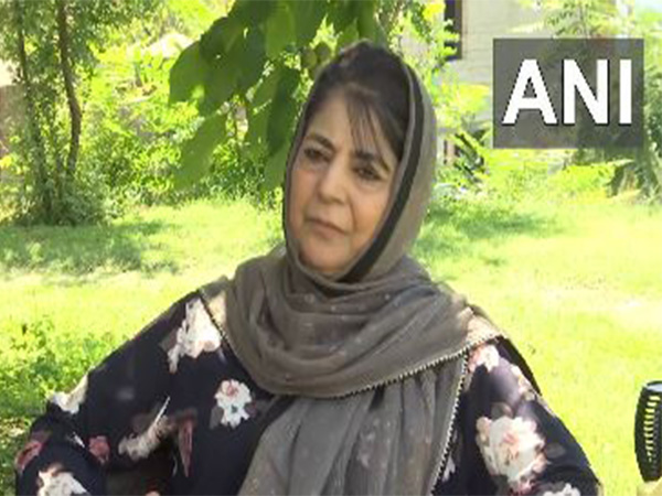 PDP chief Mehbooba Mufti (Photo/ANI)