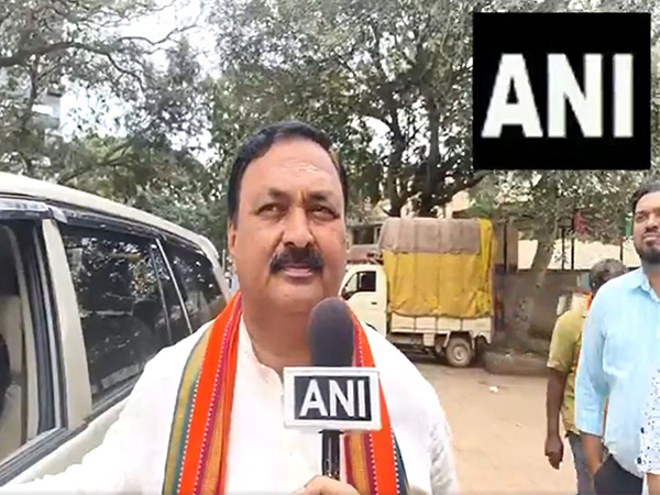 BJP MLA Mahesh Tenginkai (Photo/ANI)