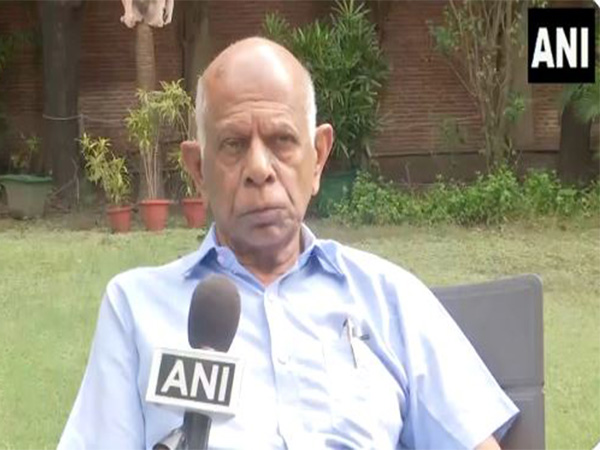 Former diplomat KP Fabian (Photo/ANI) 