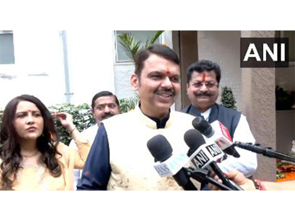 Maharashtra CM Devendra Fadnavis (Photo/ANI)