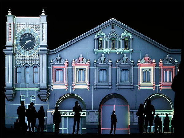 Busta Rhymes, Mohombi, and a Spectacular Light Show: How the First “Proektsiya” Light Festival Took Place in Moscow