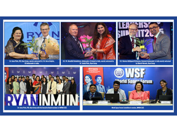 Ryan Group of Schools' INMUN 2025: Young Leaders Unite to Shape the Future