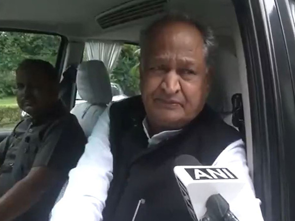 Congress leader Ashok Gehlot (Photo/ANI)
