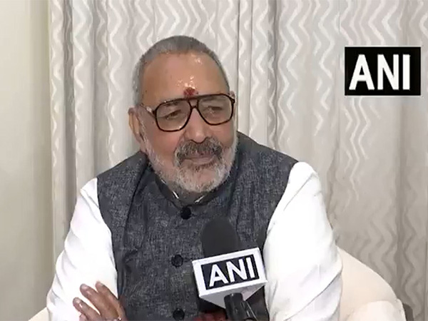 Union Minister Giriraj Singh (Photo/ANI)