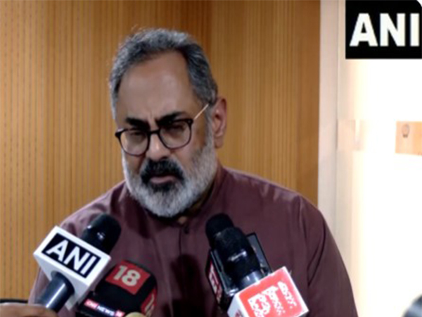 Kerala BJP president Rajeev Chandrasekhar (File photo/ANI)