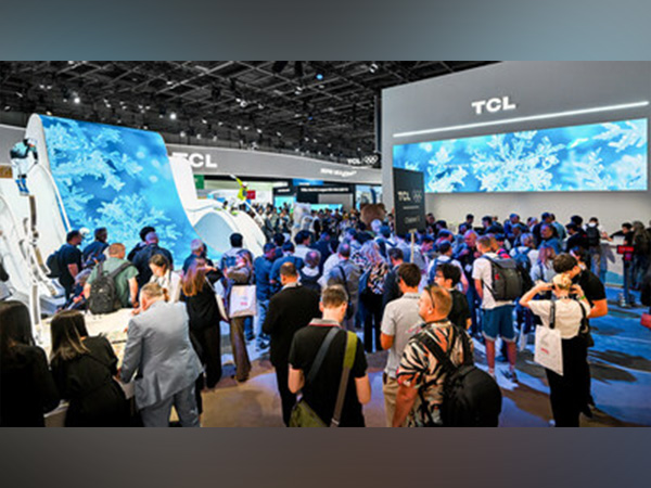 TCL Inspires Greatness at IFA 2025, Bringing Olympic Spirit to the Future of Technology