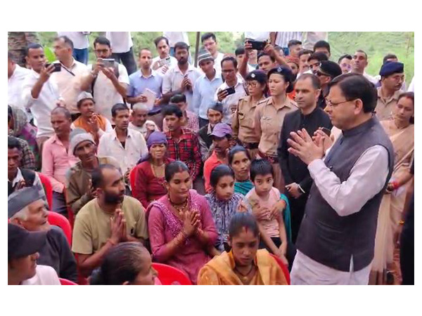 Uttarakhand Chief Minister Pushkar Singh Dhami (Photo/ANI)