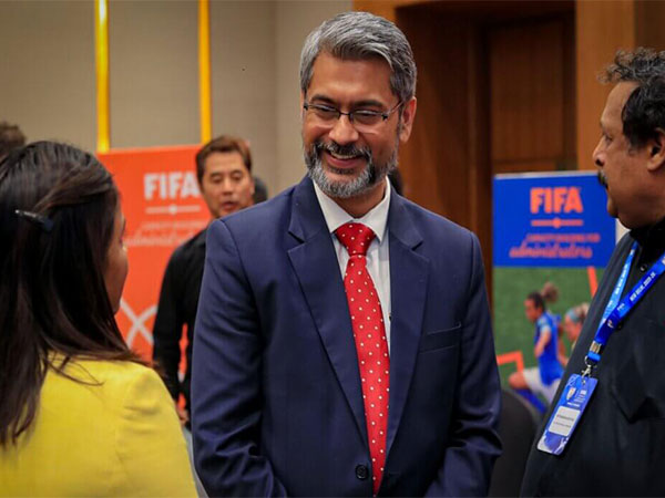 Kalyan Chaubey (Photo: AIFF)