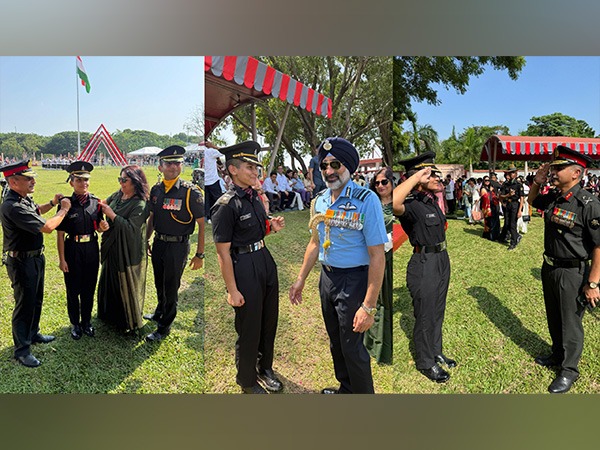 Lt. Parul Dhadwal (Photo/ANI)