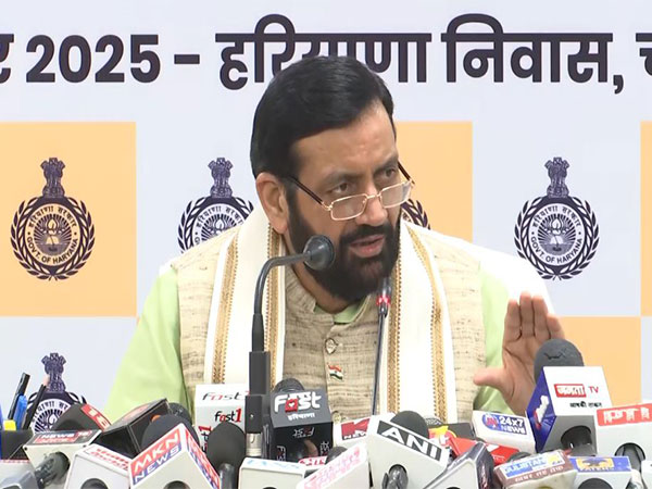 Haryana Chief Minister Nayab Singh (Photo/ANI)