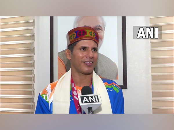 Devendra Jhajaria. (Photo: ANI)