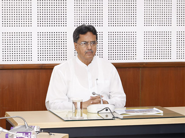 CM Saha holds high-level meeting (Photo/ANI)