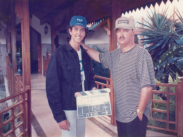 Hrithik Roshan, Rakesh Roshan (Image Source: Instagram)