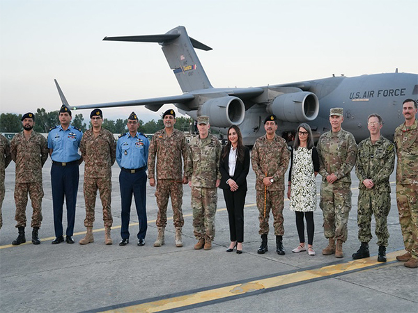 US military delivers essential supplies to flood-hit Pakistan (Photo/@usembislamabad)