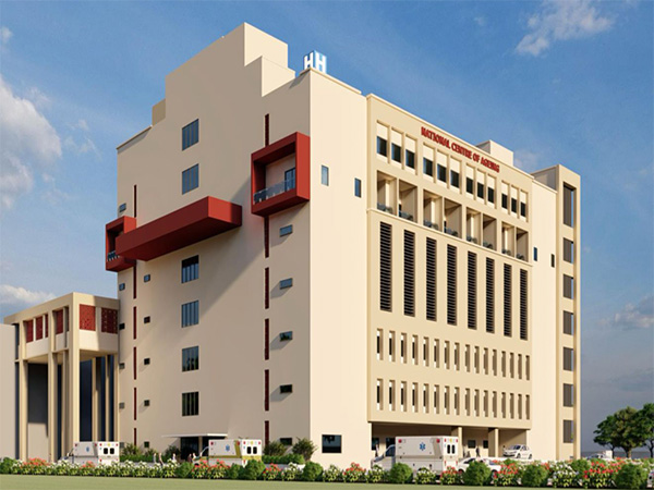 National Centre of Ageing in BHU Varanasi. (Photo/ANI)