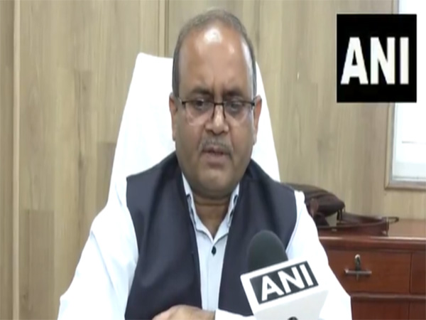 Vinod Kumar Suman  (Photo/ANI)